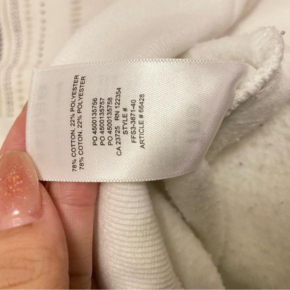 Aritzia TNA cozyaf Fleece Sweatshirt - Picture 4 of 4